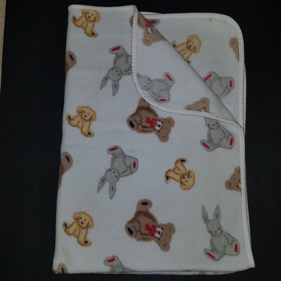 carters bunny blanket